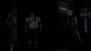 blonde stud swings big thing around 5