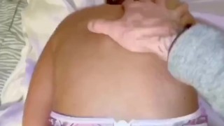 Stepbrother Films Me Squirting &Pounds A Deep Doggy Creampie In My Pussy
