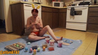 Easter Egg Dying