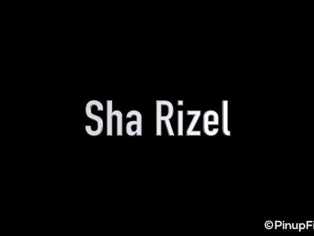 Sha Rizel gives you a virtual GG Cup virtual lapdance you won't forget