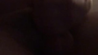 Hot guy strokes big cock and cums.