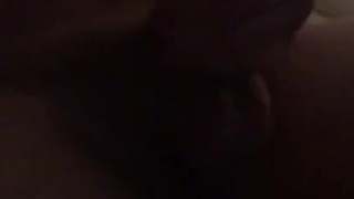 Hot guy strokes big cock and cums.