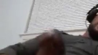 Horny Ebony solo male