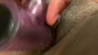 in Bathroom to Finish Cumming, He couldn’t Make Me Cum...