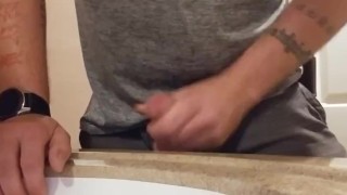 Cumming twice by edging 