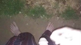 Quick piss