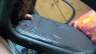 I am fucking my office chair