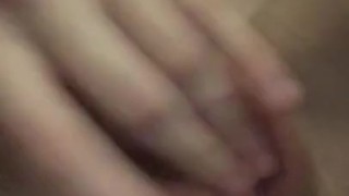 Couldn’t help but touch my wet pussy today
