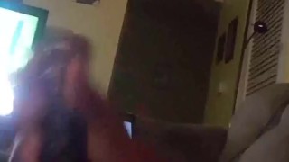 BBC BIG CUMSHOT DURING QUARANTINE 