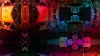 Smoking Hippie House Wife