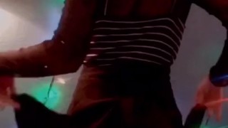 playing in my best friend's room...