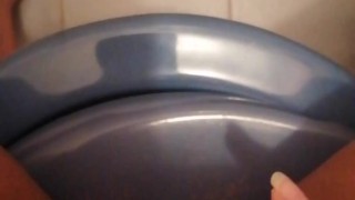 me CORRO en el BAÑO otra vez