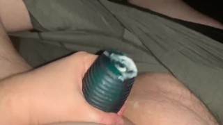 BHM Solo Pocket Pussy Session