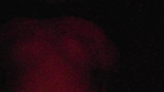 Playing with my Tits