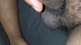 Guy cums two times 