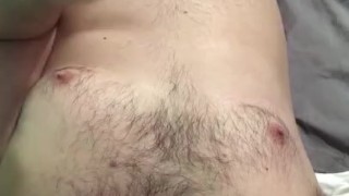 Chubby Guy Cumming To Stupid Love