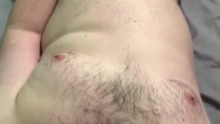 Chubby Guy Cumming To Stupid Love