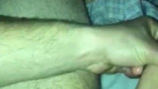 First dildo up ass
