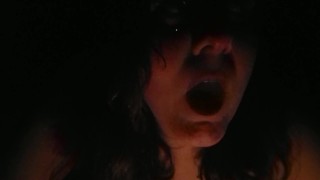 Apocalyptic Smoking Fetish by Candlelight