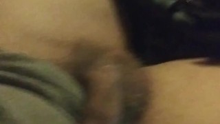 Getting hard and masturbating to porn