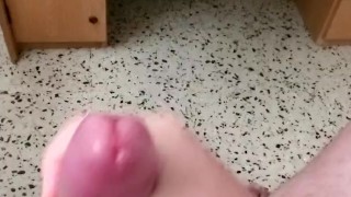 Morning handjob