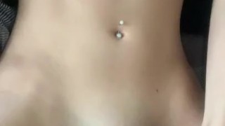Petite girl masturbation