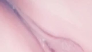 Getting my pussy ready for daddy