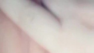 Getting my pussy ready for daddy