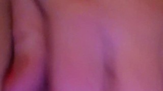 Rubbing this tight wet pussy