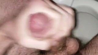 Jerking off at work