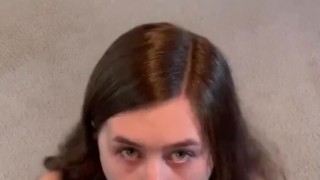 POV Dildo Blowjob 