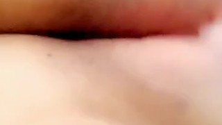 Masturbate and loud moaning 