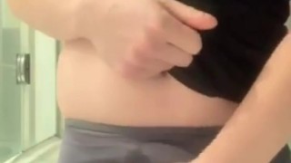 Holding in my pee and orgasm