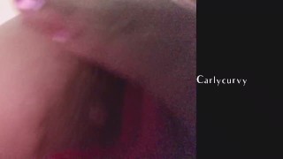 Flashing in my friend’s car! 