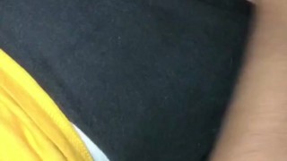 SE DEJA COJER AL FIN MI HERMANASTRA