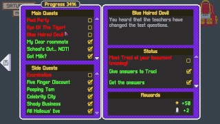 Dandy Boy Adventures 0.4.2 Part 14 Nurse Examination By LoveSkySan69
