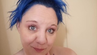 Peeing on my feet before a shower by special request again :)