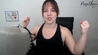 Liberator Black Label Whirl Wedge and Fishnet Handcuff Review!