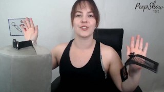 Liberator Black Label Whirl Wedge and Fishnet Handcuff Review!