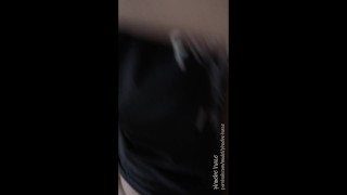 Cumming hard