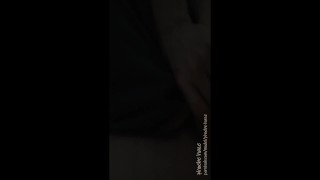 Cumming hard