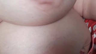 Orgasm by nipple play