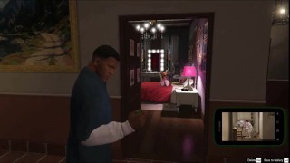 GTA Horny Vouyeur is sneeking in to unkown house