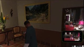 GTA Horny Vouyeur is sneeking in to unkown house