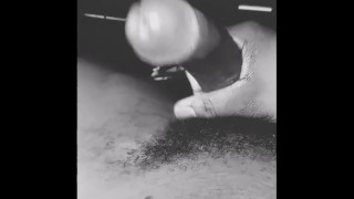 BBC jerking off cumshot