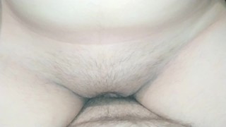 Stepsister helps me cum inside her wet fertile pussy!