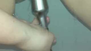Getting My Asshole Clean and Ready *Water Enema*