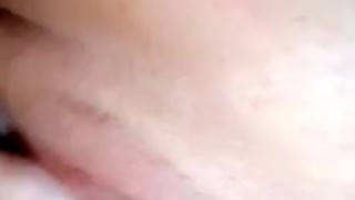 Playing with my tight little pussy