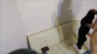 Custom Voyeur Video of Salem Masturbating