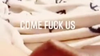 Finger my pussy